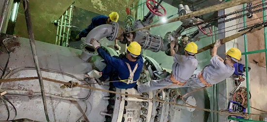 1.4 林云海 斯登沃代水电站顺利完成G4机组进水主阀更换工作.jpg