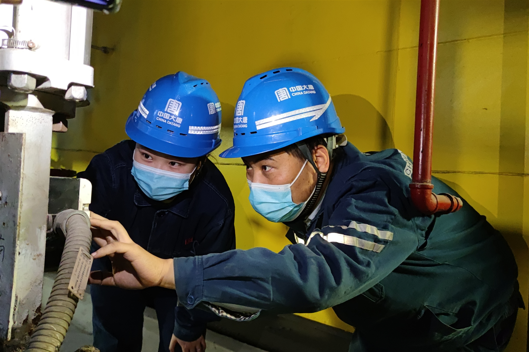【现场风采】武安发电公司：合力攻坚冲刺全年目标  (1).jpg