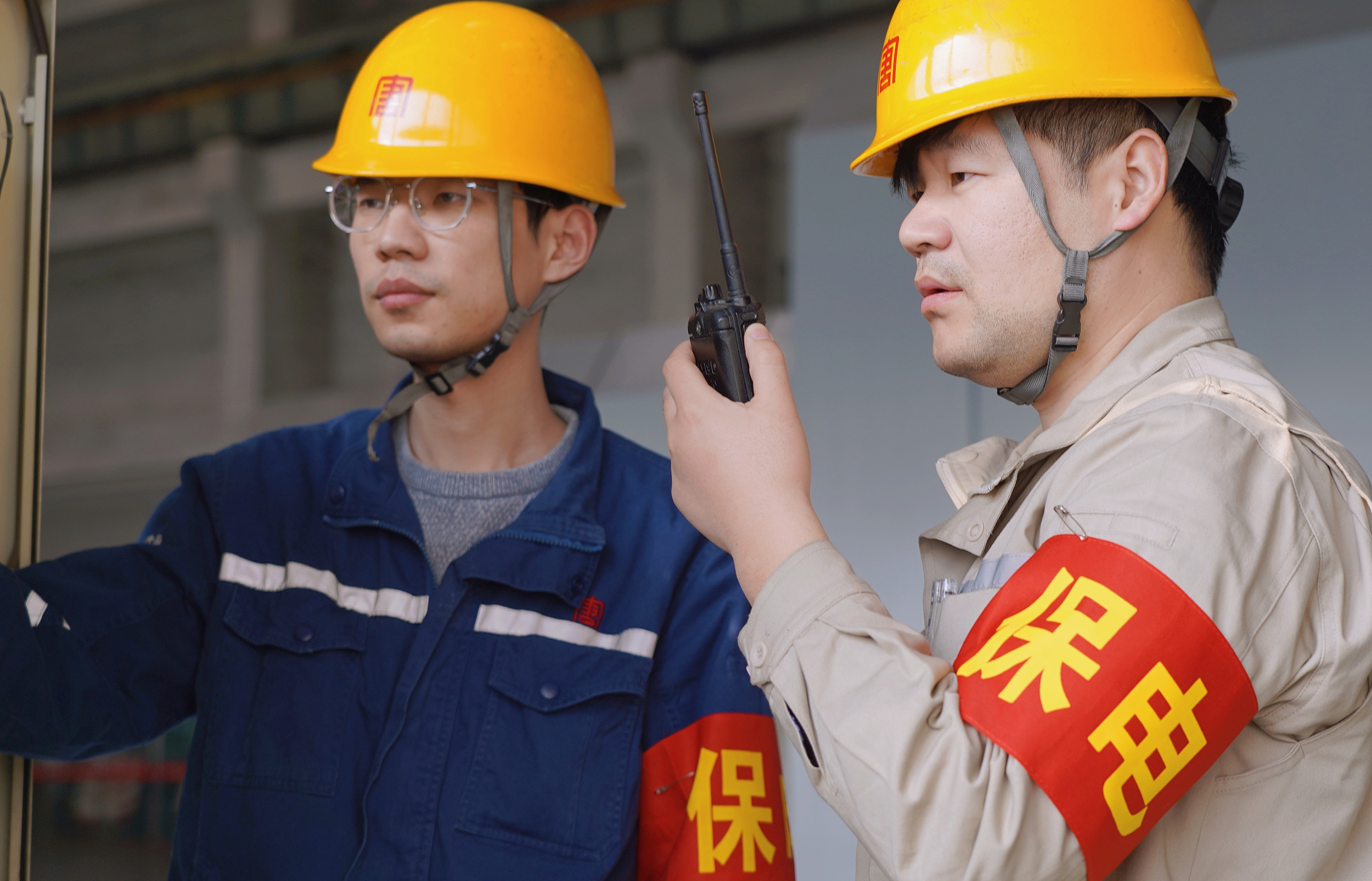 丰润热电公司蹄疾步稳 吹响“两会保电”冲锋号1a.jpg